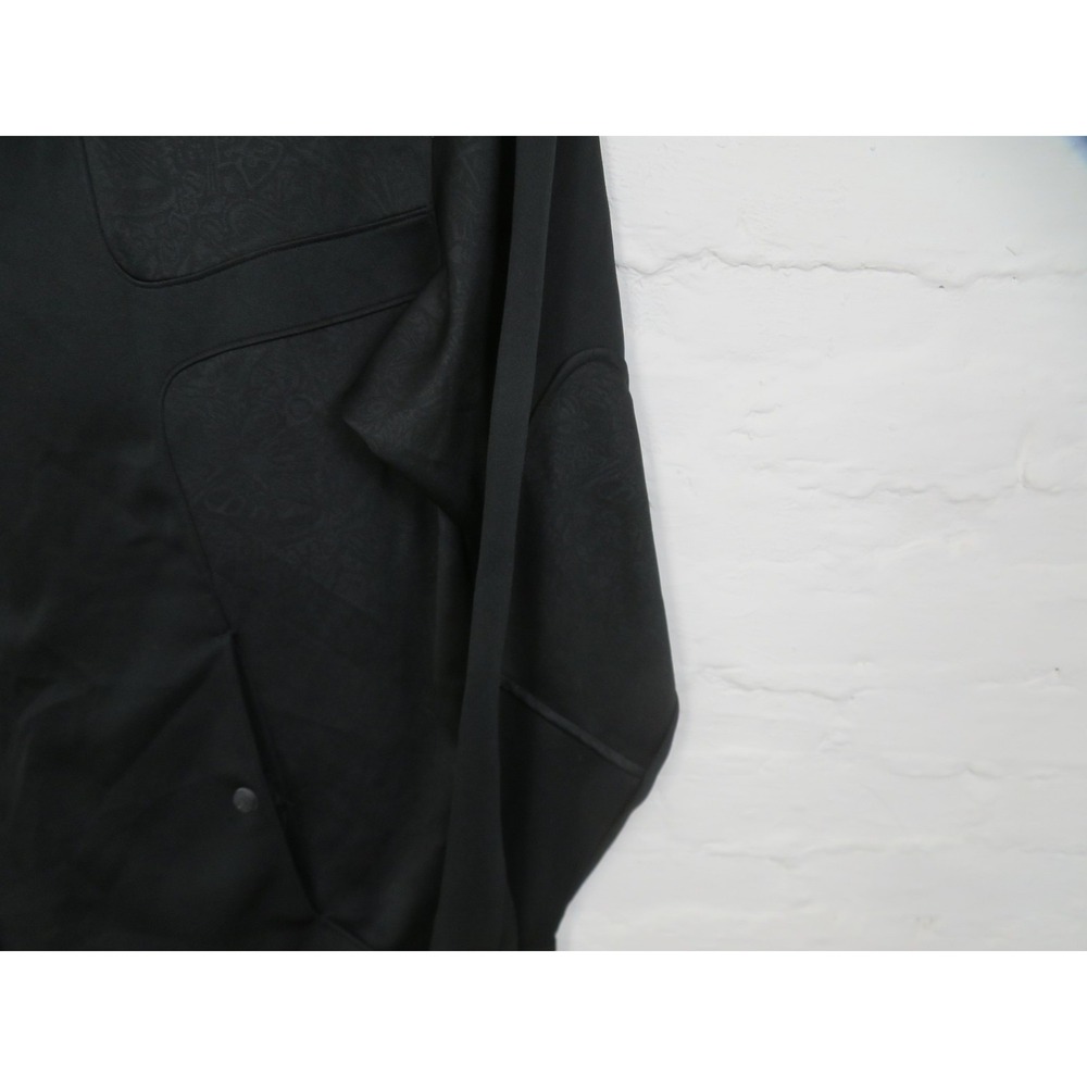 Vtg Air Jordan AF-1 Track Jacket Mens 3XL Black Full Zip Air Force 1 Jumpman y2k - Picture 4 of 15